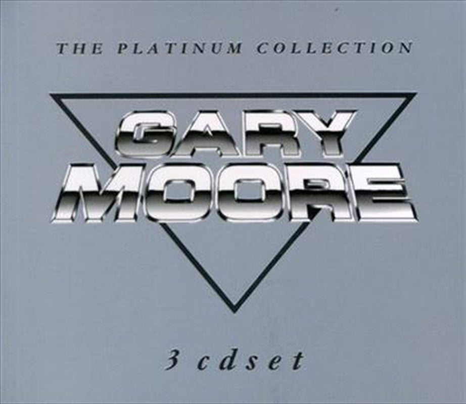Gary Moore Platinum Coll - Moore, Gary Cd Album