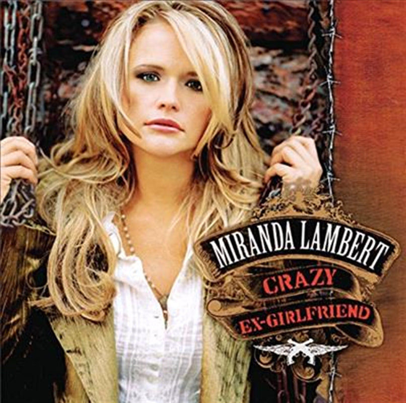 Crazy Ex Girlfriend - Lambert, Miranda Cd Album