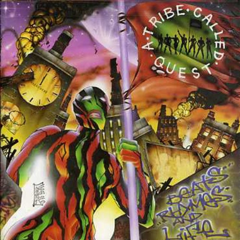 Beats Rhymes And Life - A Tribe Called Quest Cd Album