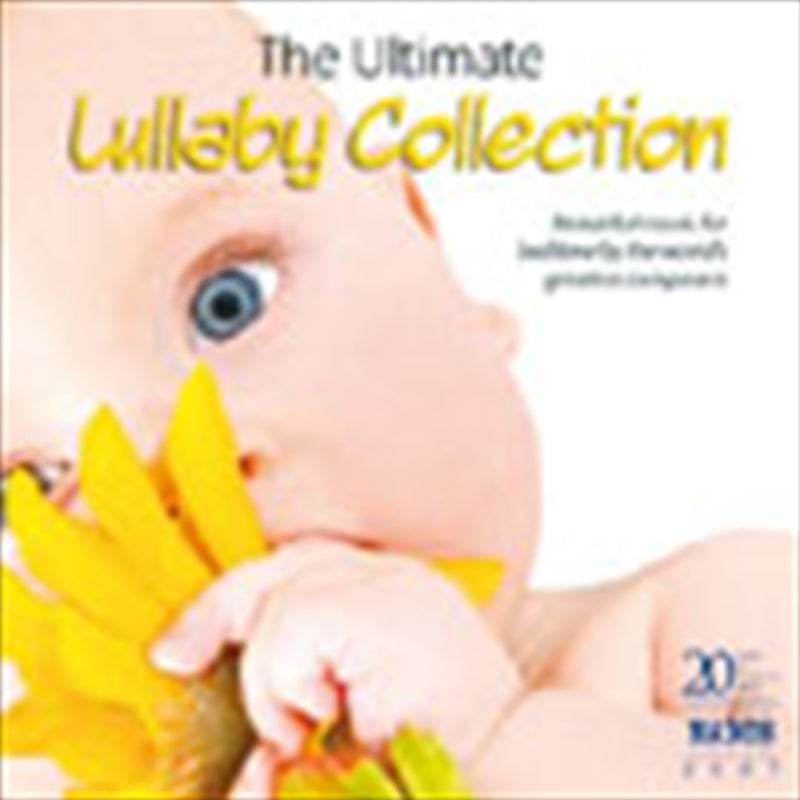 Ultimate Lullaby Collection - Various Cd Album