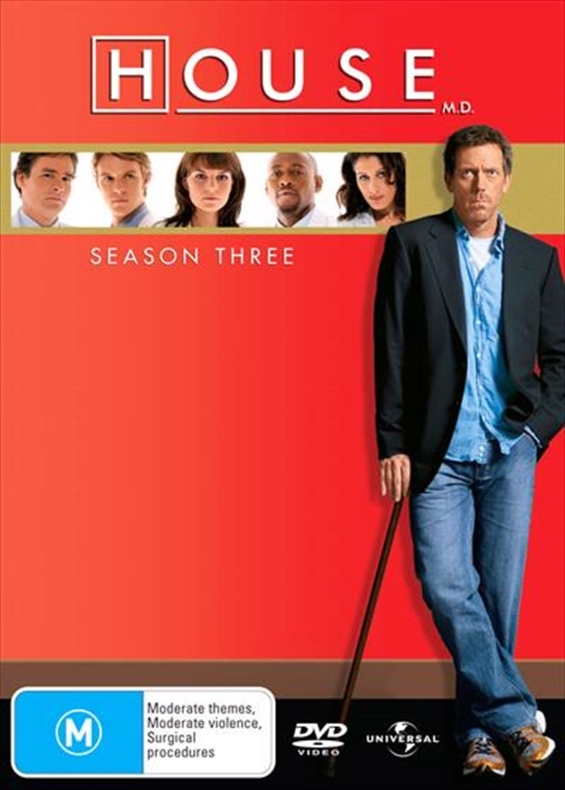 House, M.D. - Season 3 DVD