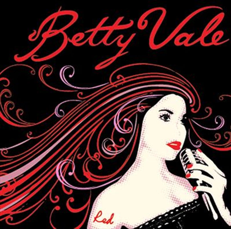 Red - Vale, Betty Cd Album