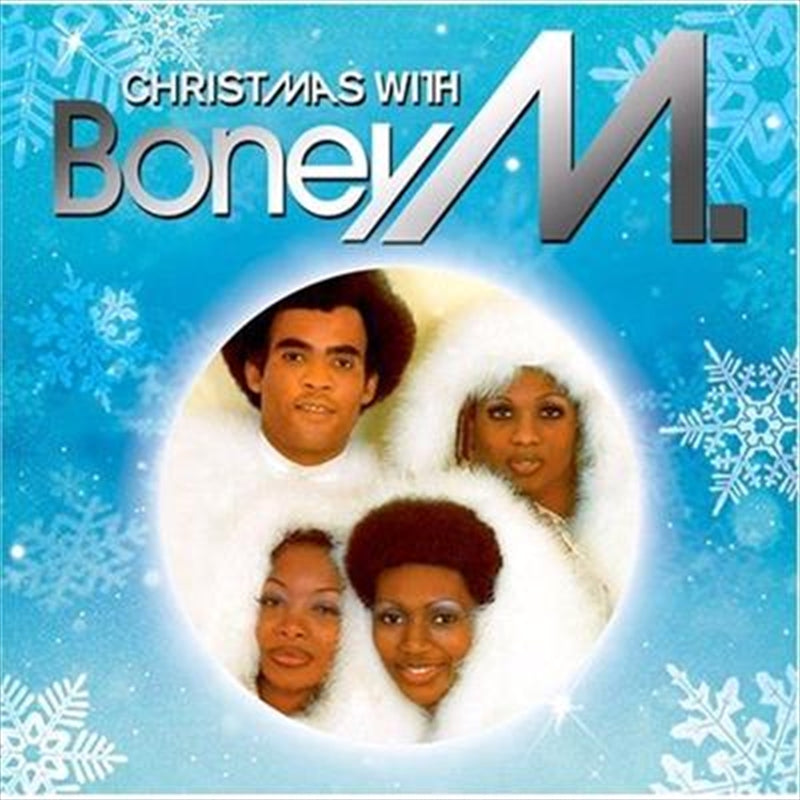 Christmas With Boney M - Boney M Cd Album
