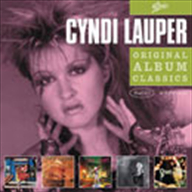 Original Album Classics - Lauper, Cyndi Cd Album