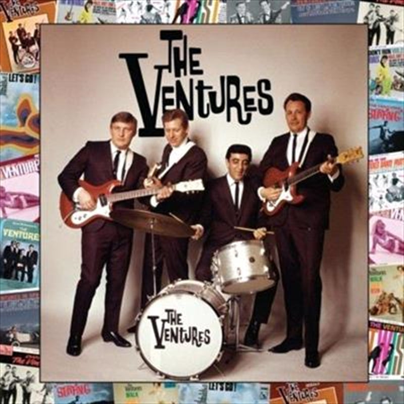 Very Best Of - Ventures, The Cd Album
