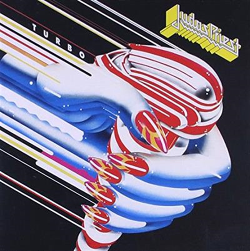 Turbo - Judas Priest Cd Album