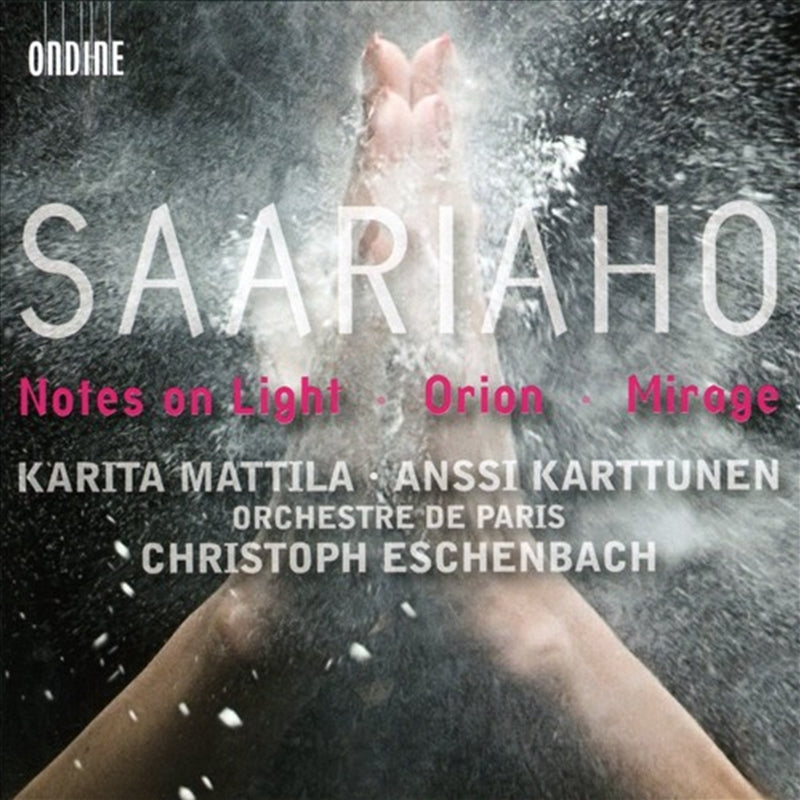 Kaija Saariaho: Notes On Light - Eschenbach, Christoph Cd Album