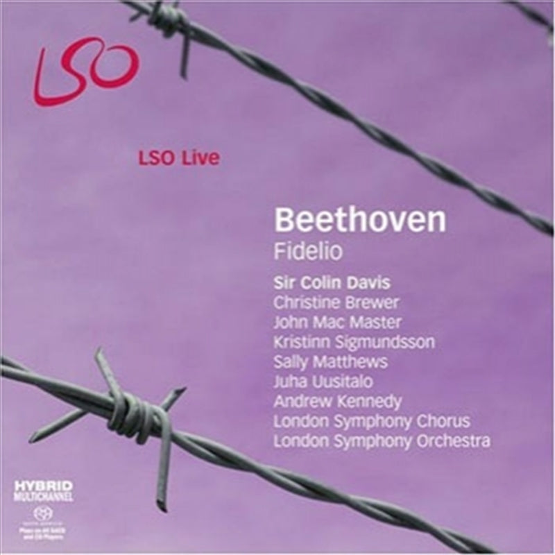 Beethoven: Fidelio - Brewer: Evans: Catling Cd Album