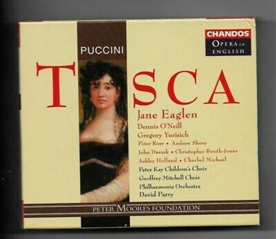 Puccini: Tosca English Version - Parry: Eaglen: Oneill: Yurisch Cd Album
