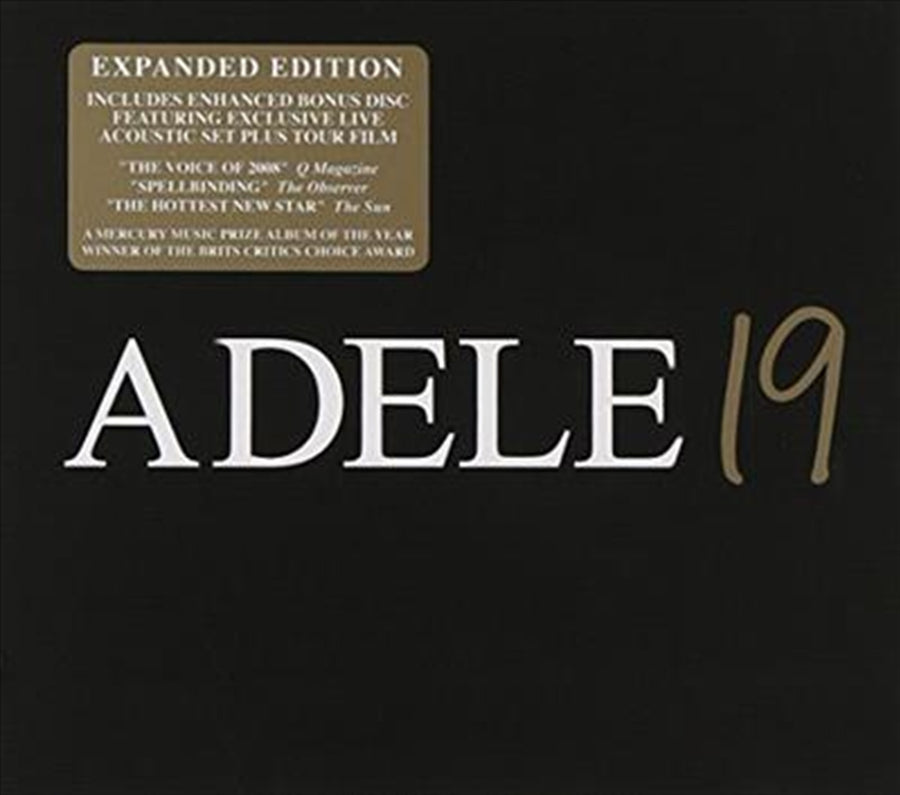 19: Deluxe Edn - Adele Cd Album