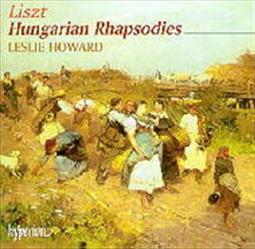 Liszt: Solo Piano Vol57 - Howard, Leslie Cd Album