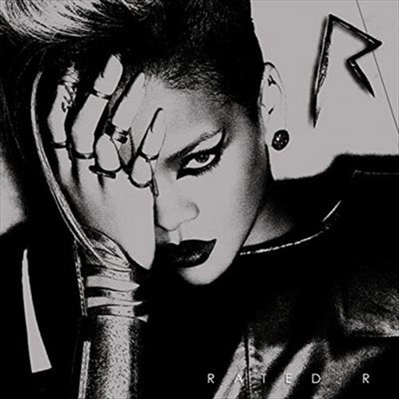 Rated R - Rihanna Cd Album