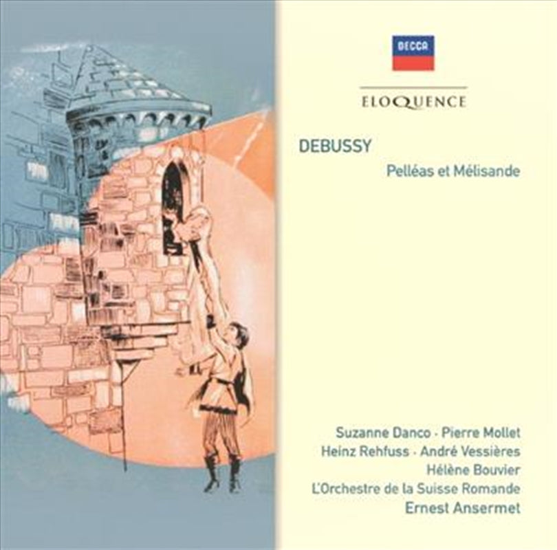 Debussy: Pelleas Et Melisande - Ansermet, Ernest Cd Album