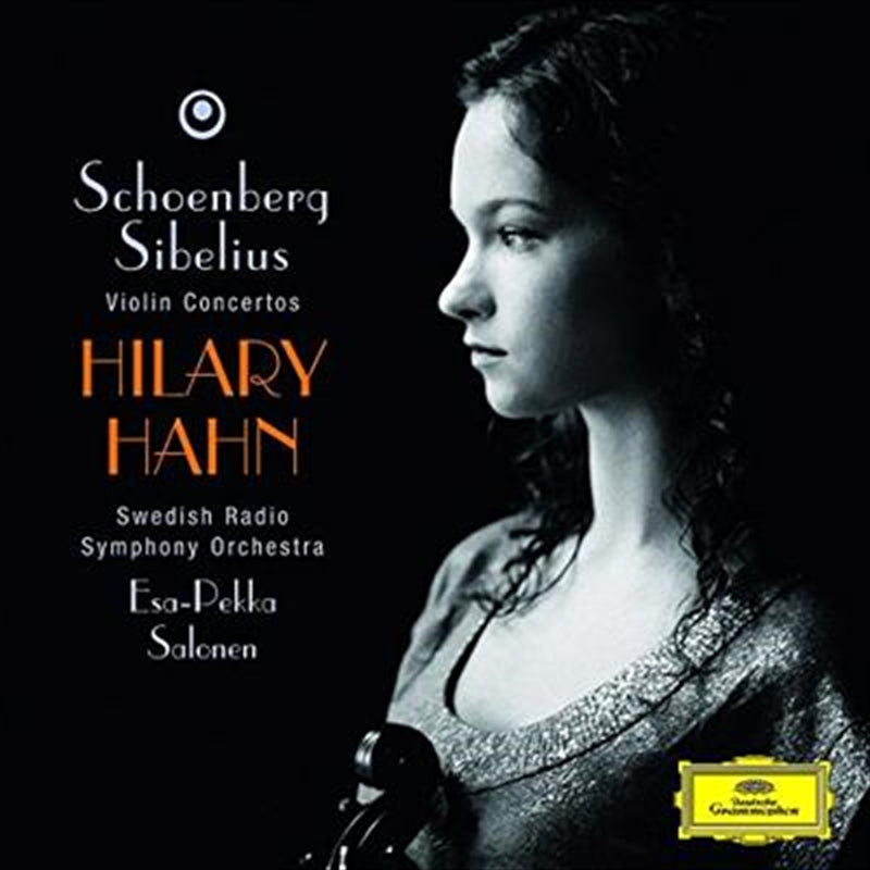 Sibelius: Violin Concerto - Hahn, Hilary: Swedish Radio Cd Album