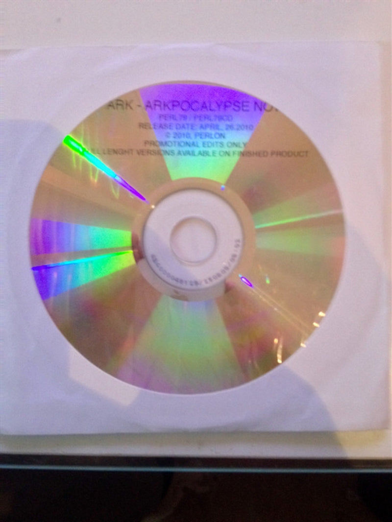 Arkpocalypse Now - Ark Cd Album