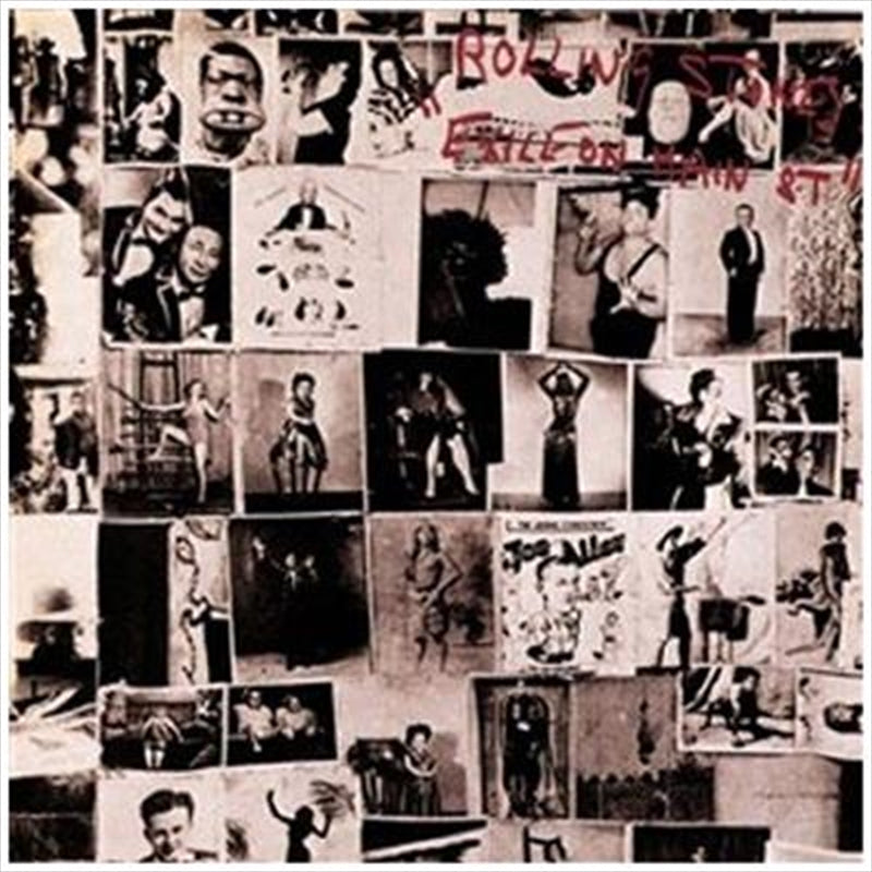 Exile On Main Street: Dlx - Rolling Stones, The Cd Album