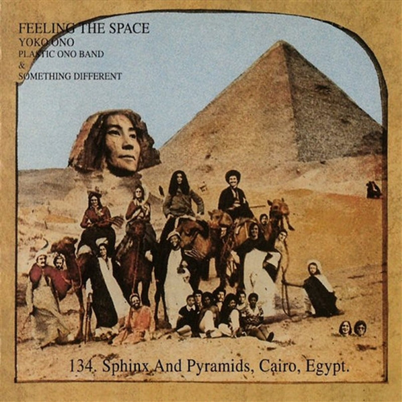 Feeling The Space - Ono And Plastic Ono Band Yoko Cd Album