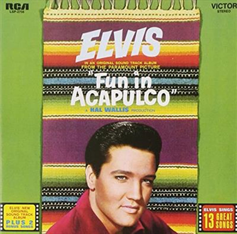 Fun In Acapulco - Presley, Elvis Cd Album