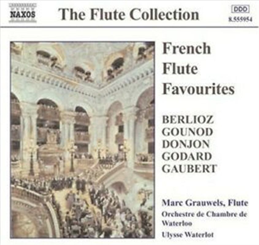 French Flute Favourites - Grauweis: Waterlot Cd Album