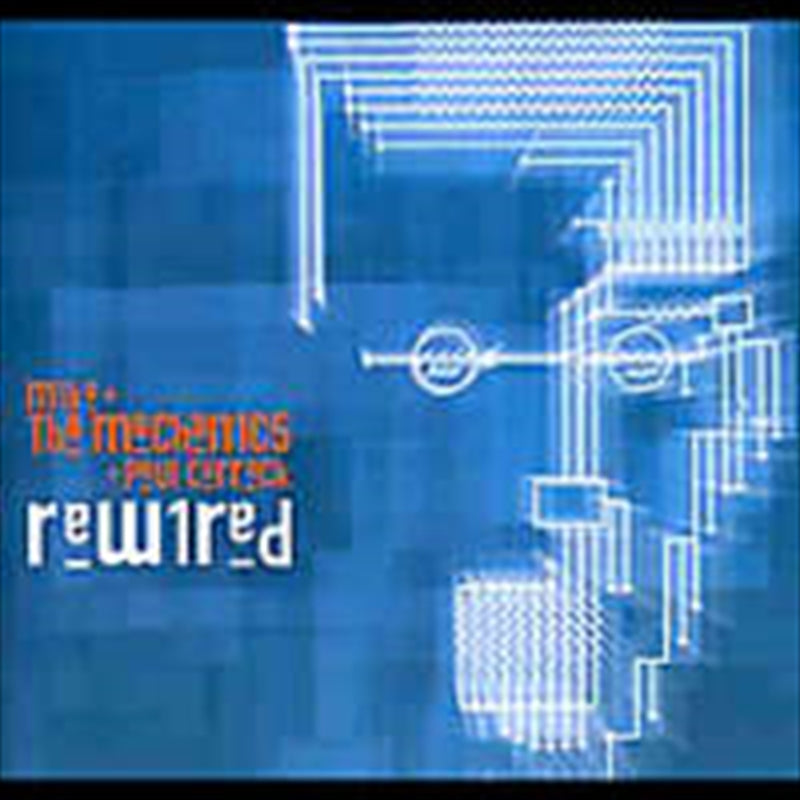 Rewired - Mike And The Mechanics Cd Album