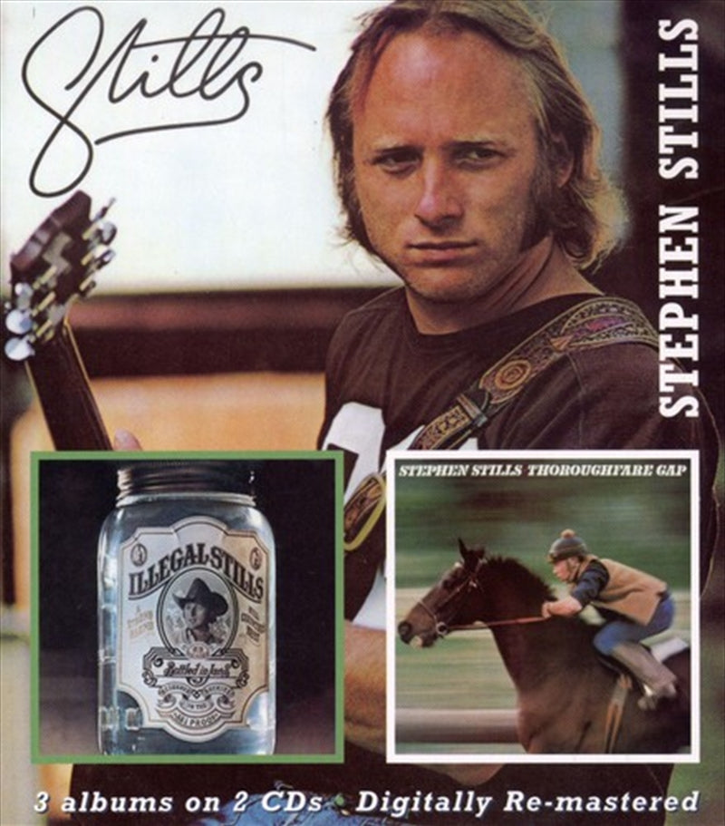 Stills: Illegal Stills: Thorou - Stills, Stephen Cd Album