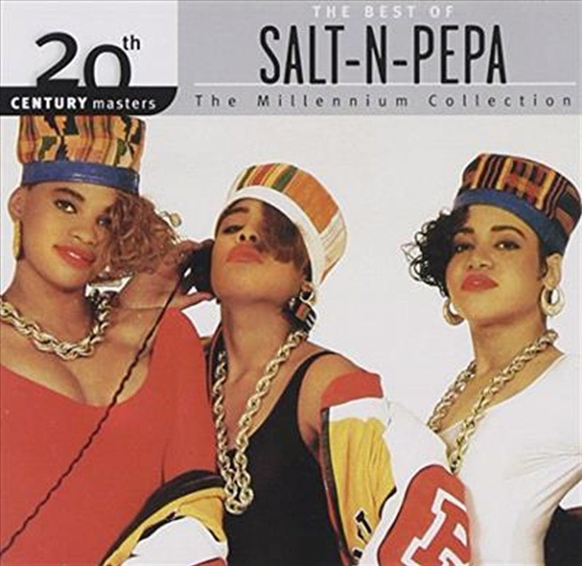 Millennium Collection 20Th Cen - Salt N Pepa Cd Album