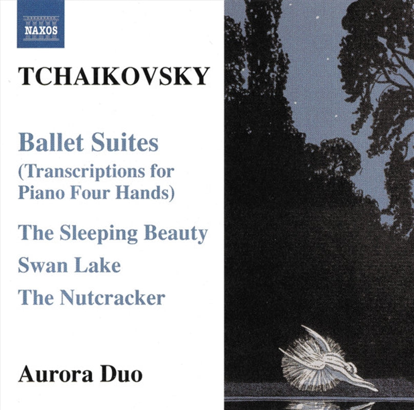 Tchaikovsky Ballet Suites - Aurora Duo Cd Album
