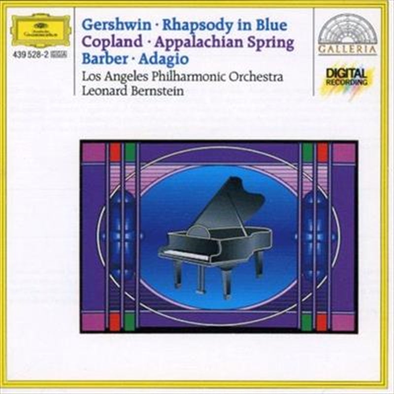 Rhapsody: Apalachian Sp: Ada - Bernstein, Leonard Cd Album