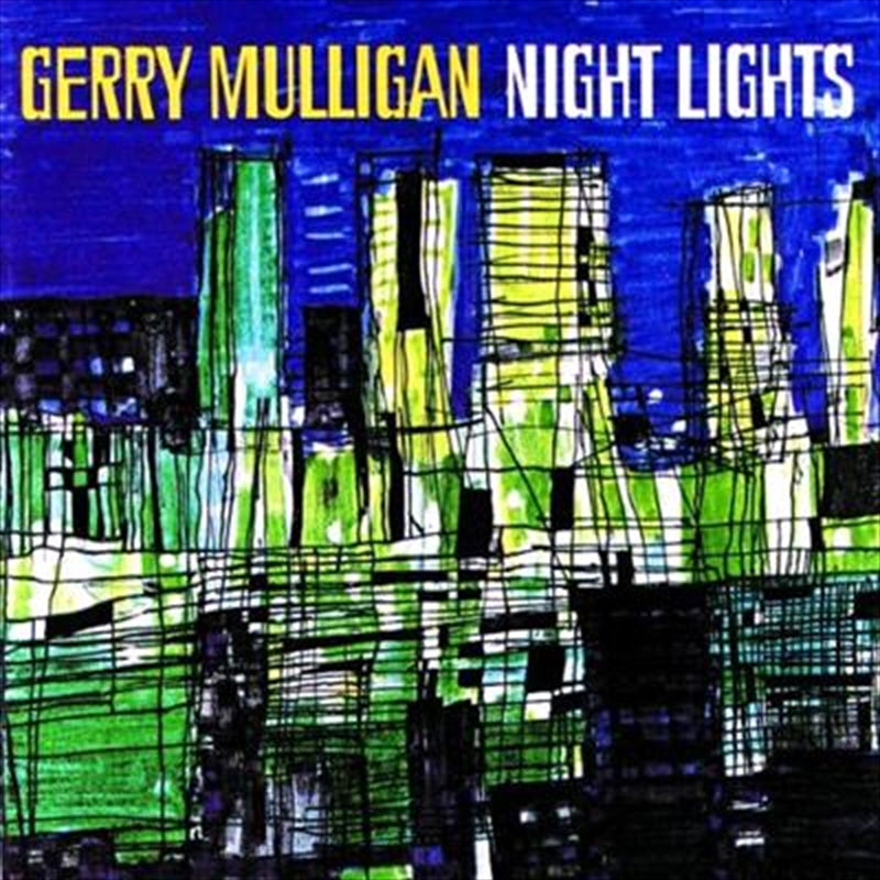 Night Lights - Mulligan, Gerry Cd Album