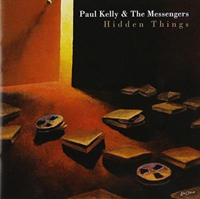 Hidden Things: B-Sides And Rar - Kelly, Paul Cd Album