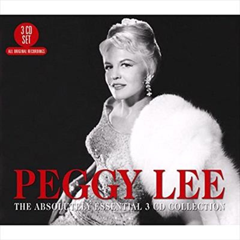 Absolutely Essential Coll - Lee, Peggy Cd Album