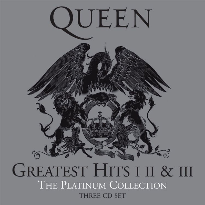 Platinum Collection - Queen Cd Album