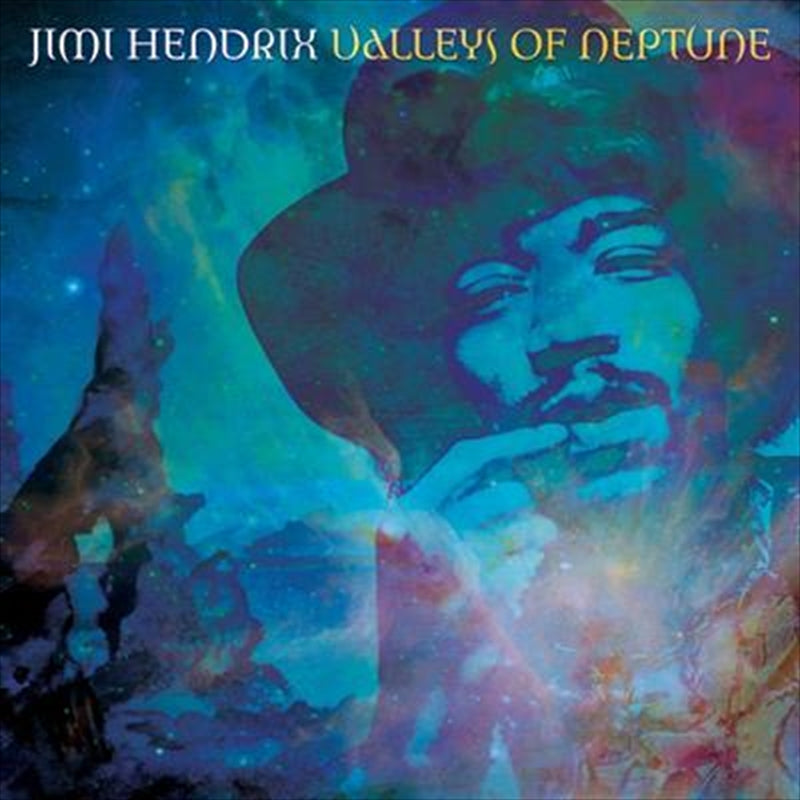 Valleys Of Neptune - Hendrix, Jimi Cd Album