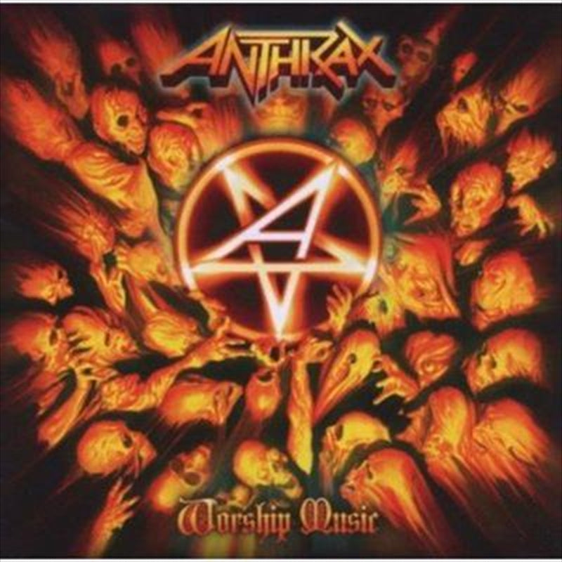 Worship Music - Anthrax Cd Album