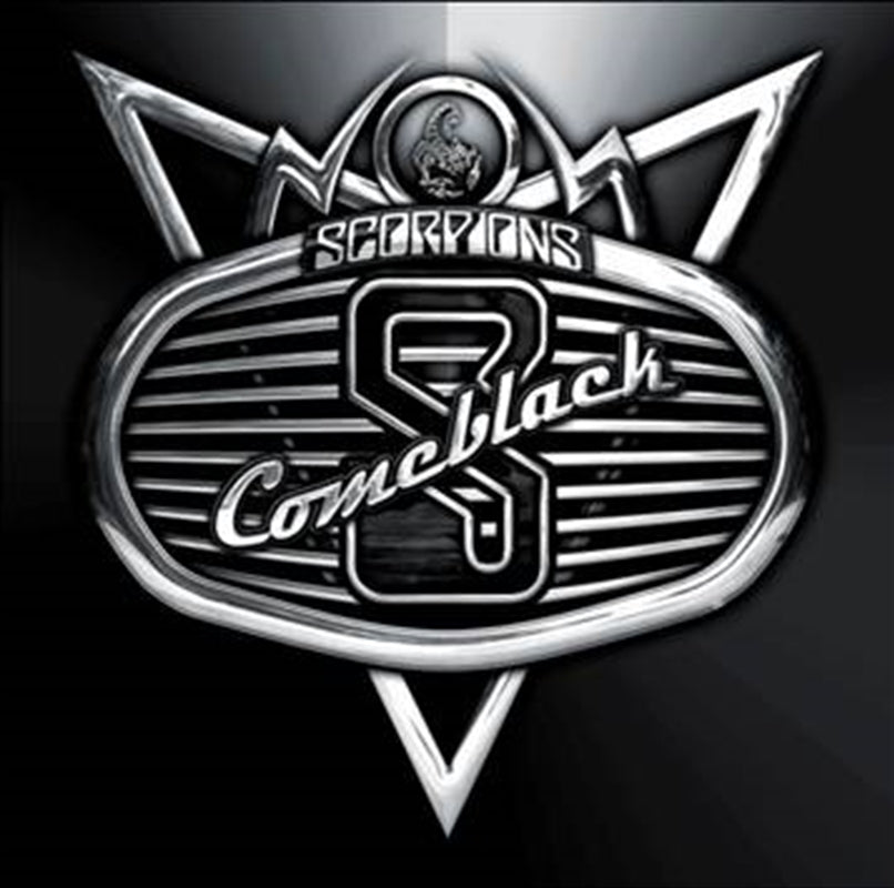Comeblack - Scorpions, The Cd Album