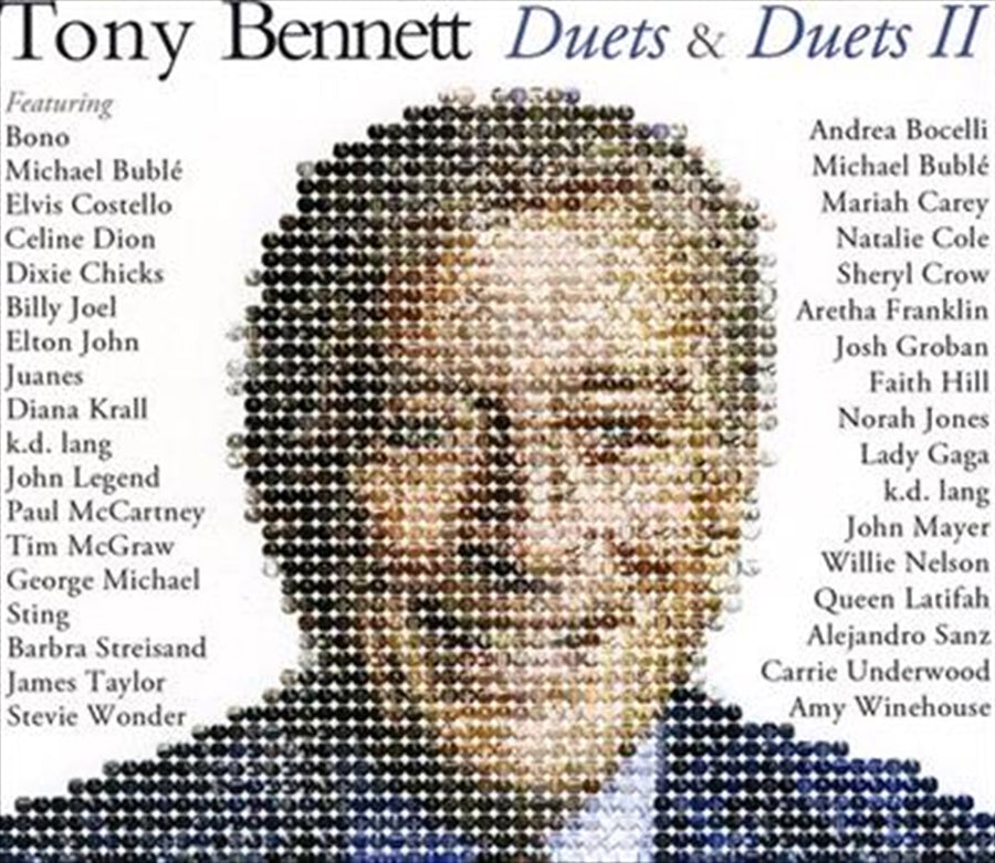 Duets / Duets Ii - Bennett, Tony Cd Album