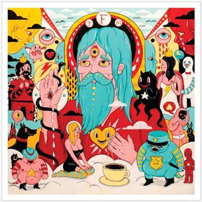 Fear Fun - Father John Misty Cd Album