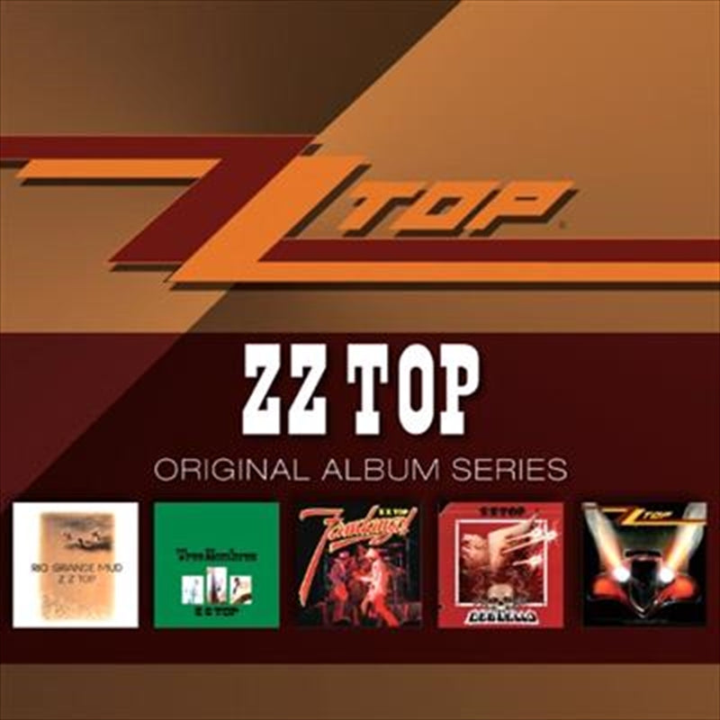 Original Album Series - Zz Top Cd Album