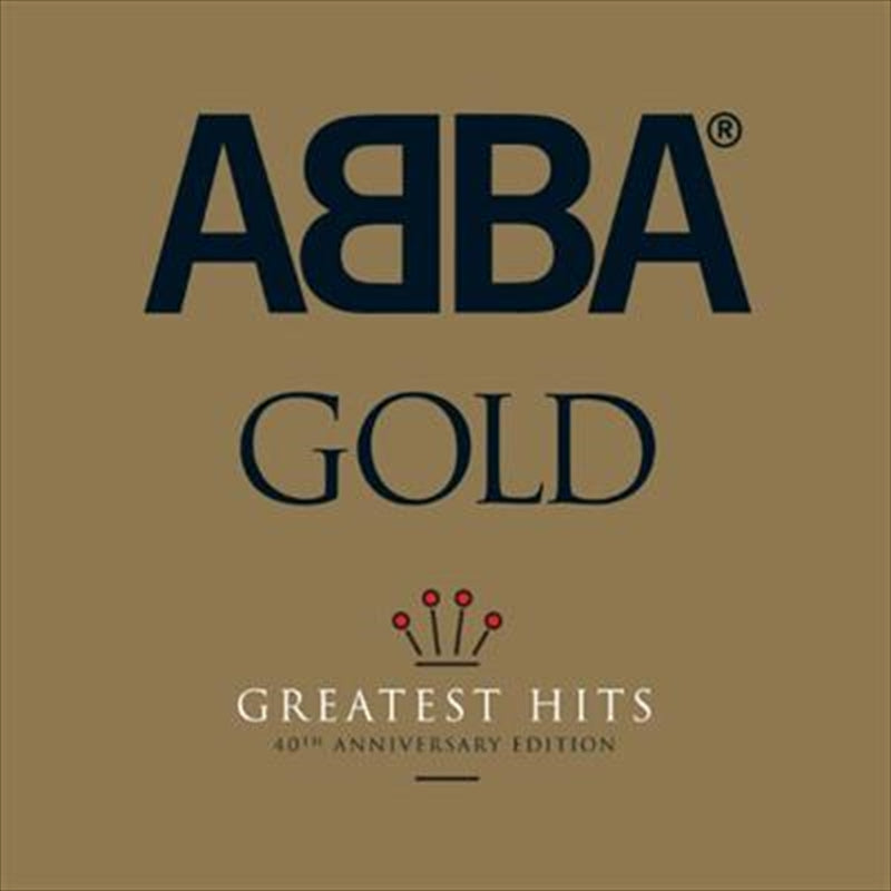 Abba Gold 40Th Anniversary Edn - Abba Cd Album