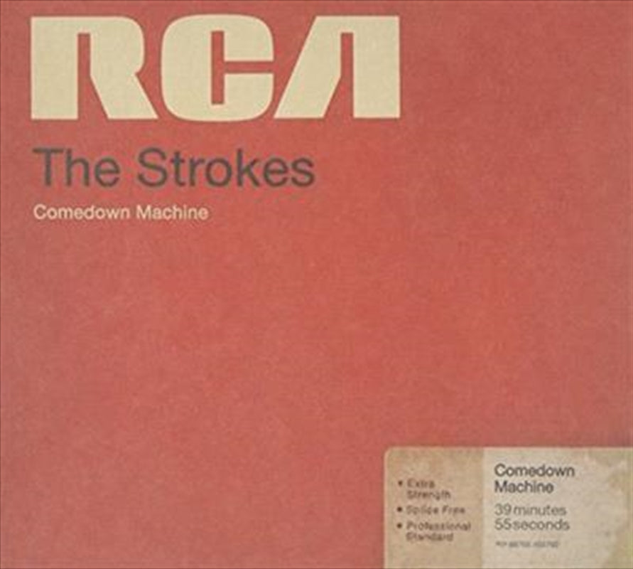 Comedown Machine - Strokes, The Cd Album