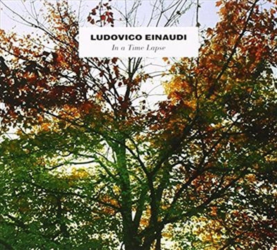 In A Time Lapse - Einaudi, Ludovico Cd Album