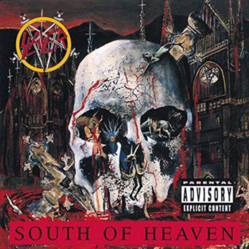 South Of Heaven - Slayer Cd Album