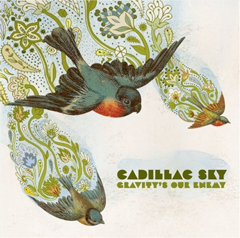 Gravitys Enemy - Cadillac Sky Cd Album