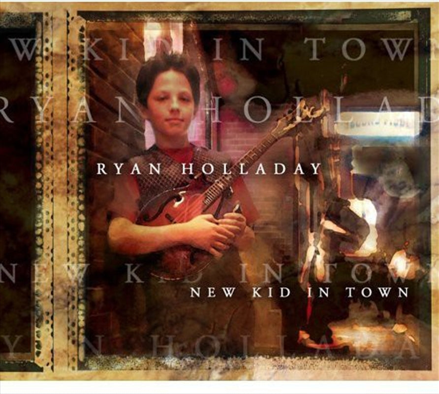 New Kid In Town - Holladay, Ryan Cd Album