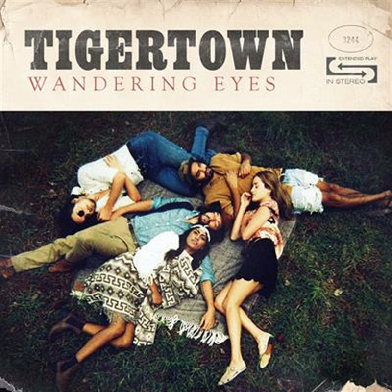 Wandering Eyes: Ep - Tigertown Cd Album