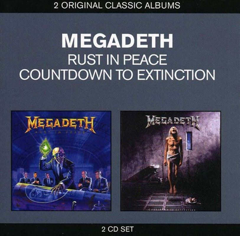 Countdown To Extinction/Rust I - Megadeth Cd Album