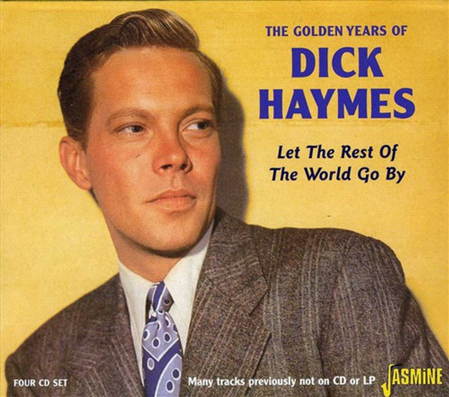 Golden Years Of Dick Haymes - Haymes, Dick Cd Album