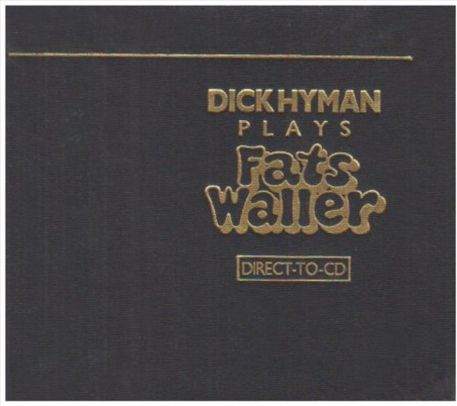 Plays Waller - Haymes, Dick Cd Album