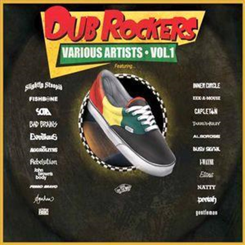 Dub Rockers: Vol1 - Various Cd Album