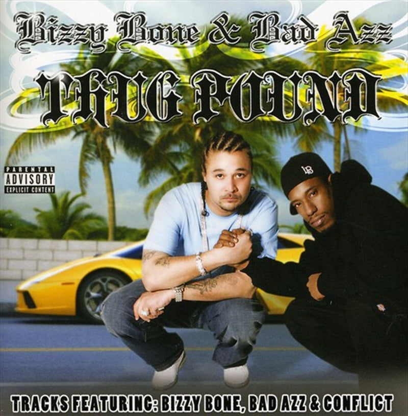 Thug Pound - Bizzy Bone And Bad Azz Cd Album